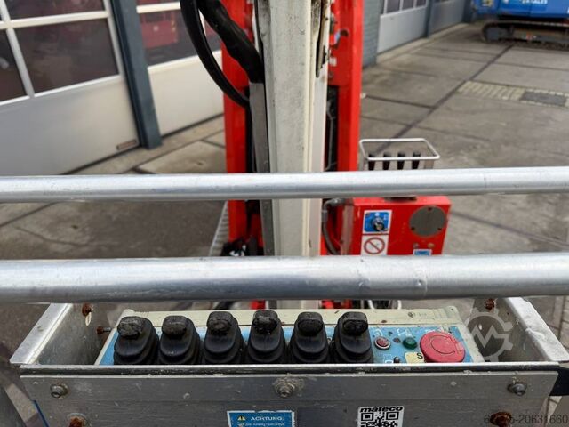 แพลตฟอร์มการทำงานแบบยืดไสลด์แบบก้อง CTE Traccess 170