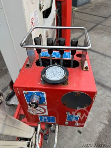 แพลตฟอร์มการทำงานแบบยืดไสลด์แบบก้อง CTE Traccess 170