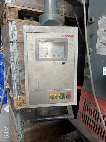 Máquina de construcción Durmazlar ys3016 saks til stålplater