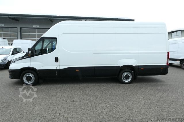 ऊंची छत वाली वैन IVECO Daily35-160 Maxi H3 extraHoch2,1m Hi-Matik Klima