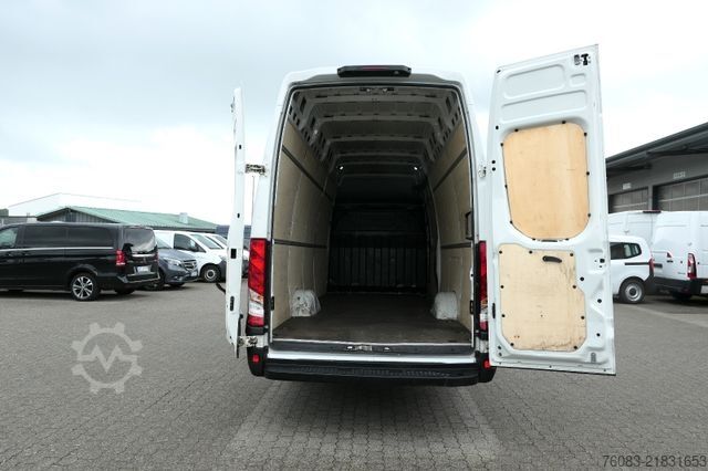 ऊंची छत वाली वैन IVECO Daily35-160 Maxi H3 extraHoch2,1m Hi-Matik Klima