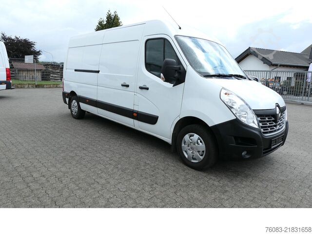 Dodávka s vysokou strechou RENAULT Master Maxi L3H2 Klima AHK