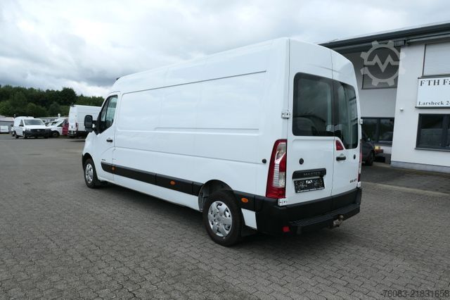 Dodávka s vysokou strechou RENAULT Master Maxi L3H2 Klima AHK