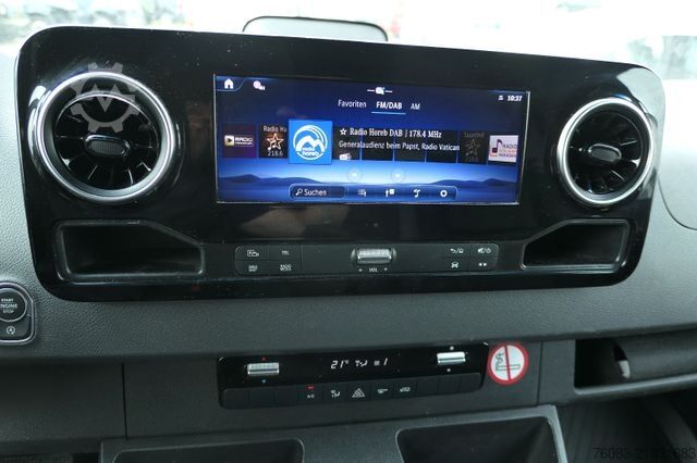 Xe van mui cao MERCEDES-BENZ Sprinter 317 CDI L2H2 Klima Navi 9G-Tronik MOPF