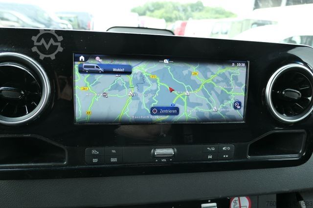 Xe van mui cao MERCEDES-BENZ Sprinter 317 CDI L2H2 Klima Navi 9G-Tronik MOPF