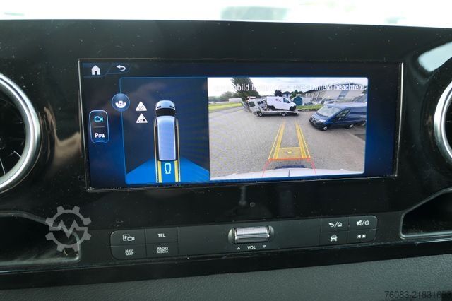 Ван с висока покривка MERCEDES-BENZ Sprinter 317 CDI L2H2 Klima Navi 9G-Tronik MOPF