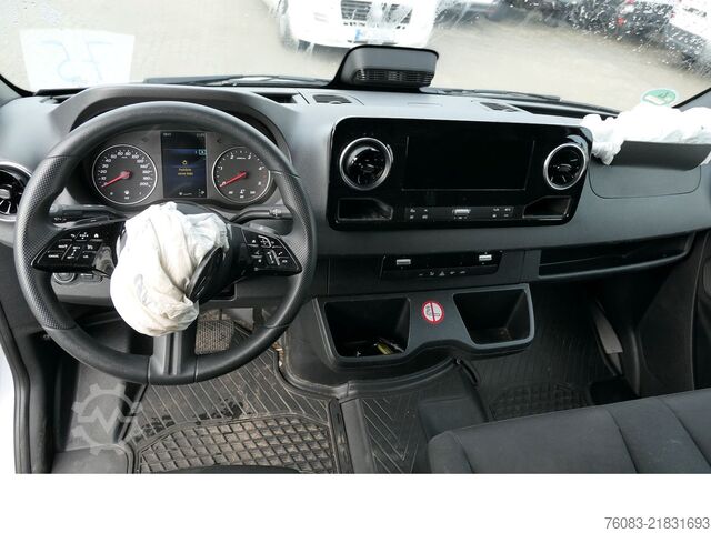 Ван с висока покривка MERCEDES-BENZ Sprinter 317 CDI L2H2 Klima Navi 9G-Tronik MOPF