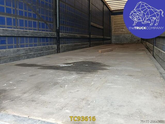 Bâches coulissantes Schmitz Cargobull SCS27