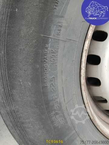 Bâches coulissantes Schmitz Cargobull SCS27