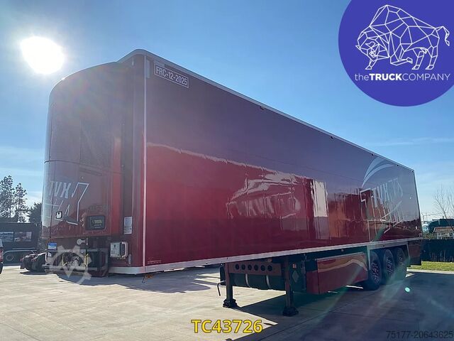 Transportasi berpendingin/beku LeciTrailer