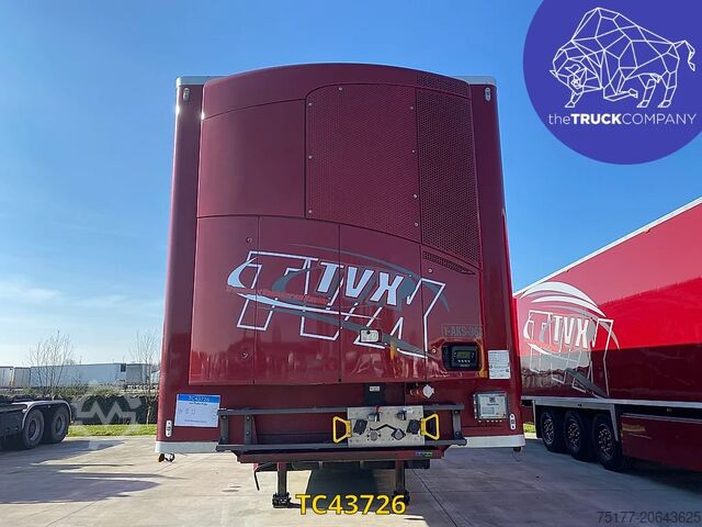 Transportasi berpendingin/beku LeciTrailer 