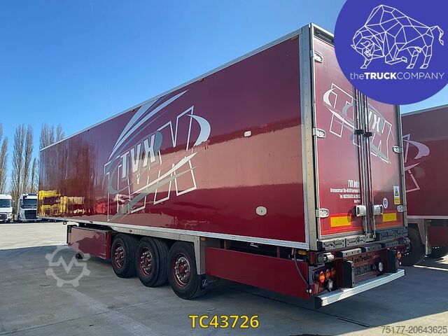 Transportasi berpendingin/beku LeciTrailer