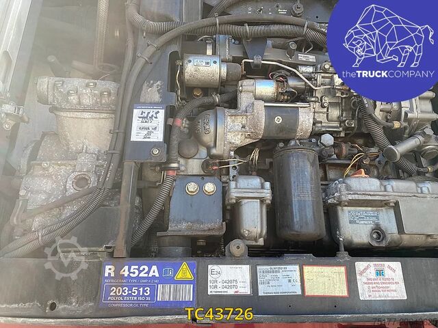 Transportasi berpendingin/beku LeciTrailer 