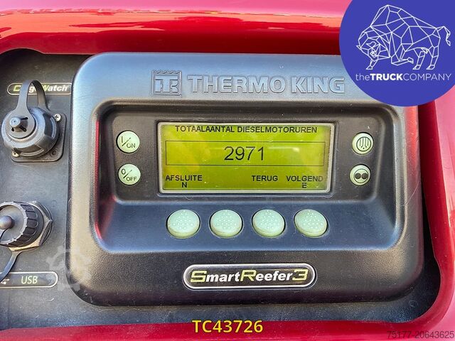 Transportasi berpendingin/beku LeciTrailer