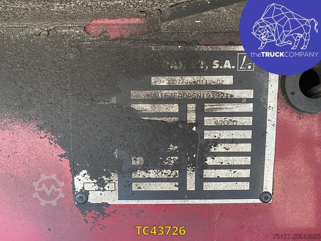 Transportasi berpendingin/beku LeciTrailer 