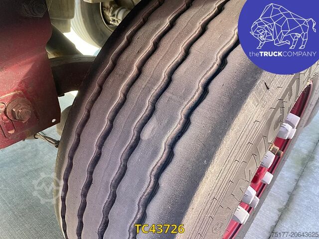 Transportasi berpendingin/beku LeciTrailer 