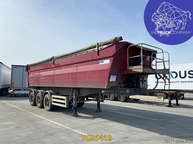 Volquete MOL 32m3 geïsoleerd