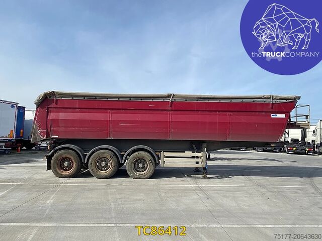 Volquete MOL 32m3 geïsoleerd