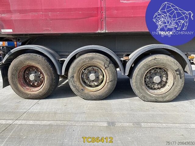 Tipper MOL 32m3 geïsoleerd
