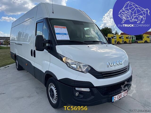 Box van Iveco Daily 35-160 HI MATIC - L4H2