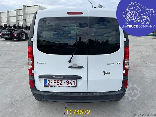 박스 밴 Mercedes-Benz Citan 109 CDI MAXI