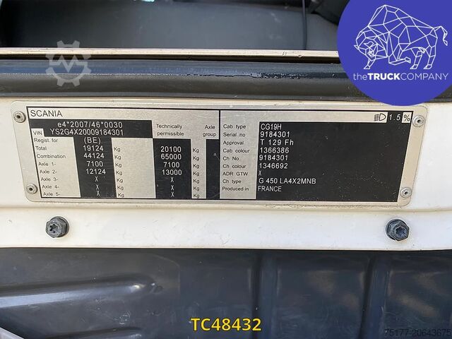 Standard-SZM Scania G 450