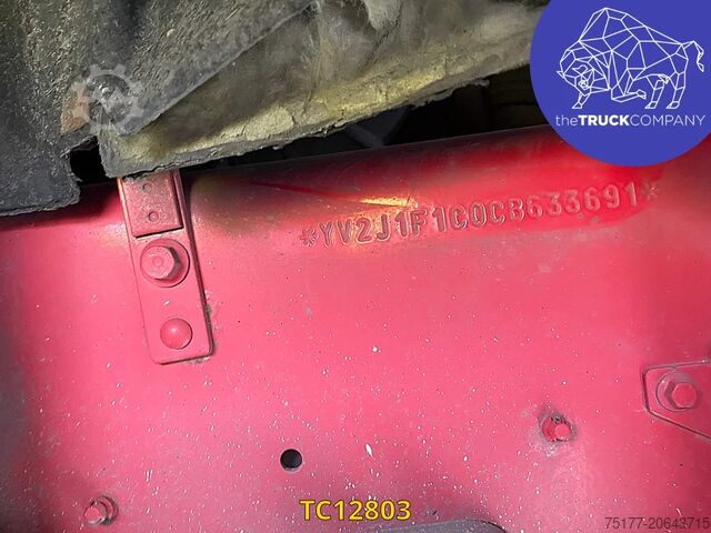 Transportasi berpendingin/beku Volvo FM 410