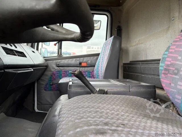 Brezenta Mercedes-Benz LK 914 (6-CILINDER) WITH TENT BOX (MANUAL GEARB...