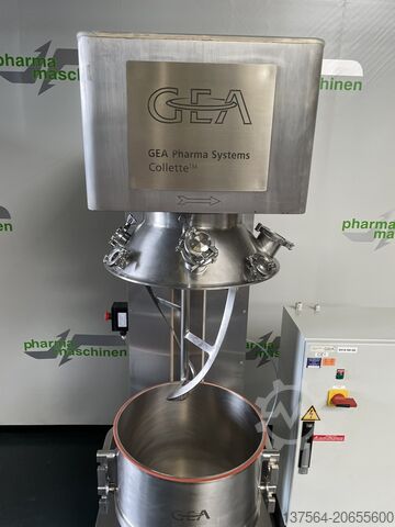 Agitador planetario GEA Collette MPH 2090