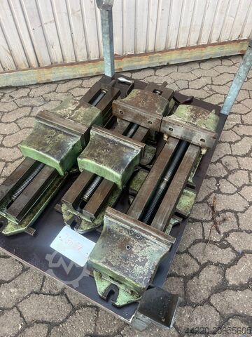 Vice Bauart Rückle Öffnungsweite 500 mm