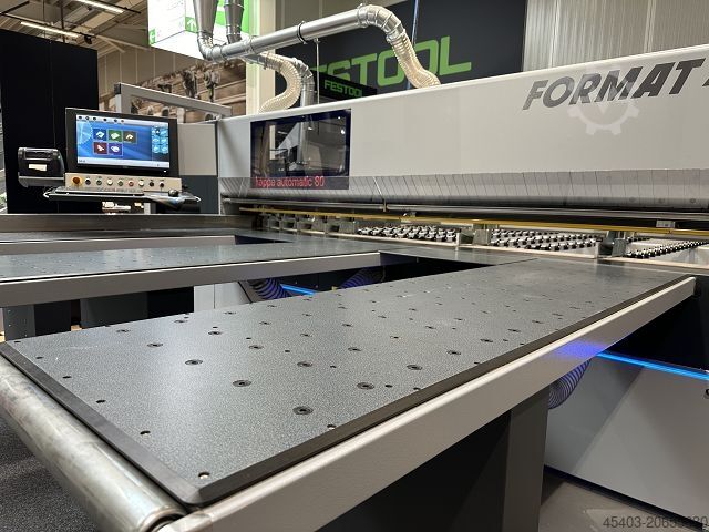 Bảng phân chia cưa Mayer KA 80