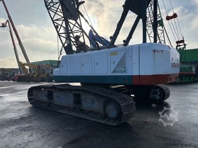 Mobilus kranas Hitachi CX 700
