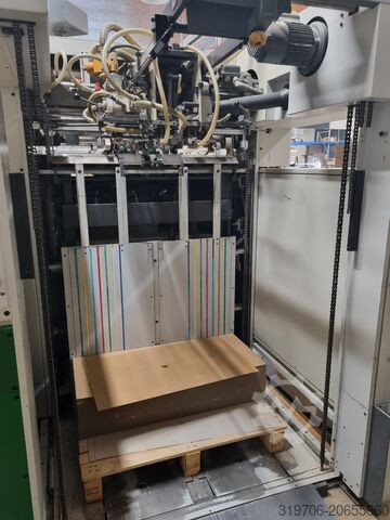 Avtomatski stroj za izsekovanje Bobst Autoplatine SP103E