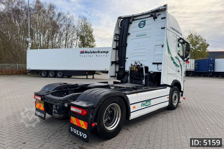 Standartinis-SZM Volvo FH 460 Globetrotter XL, Euro 6, / 2 Tanks / Spe...
