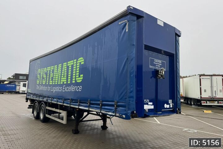 Stumdomi tentai Kleinsman Wilson/ES2060 2 Axle / BPW drum / 10.6m