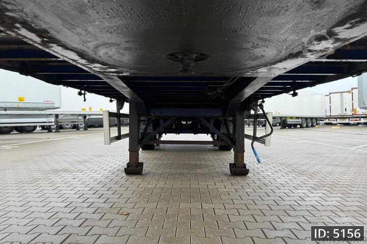 Stumdomi tentai Kleinsman Wilson/ES2060 2 Axle / BPW drum / 10.6m