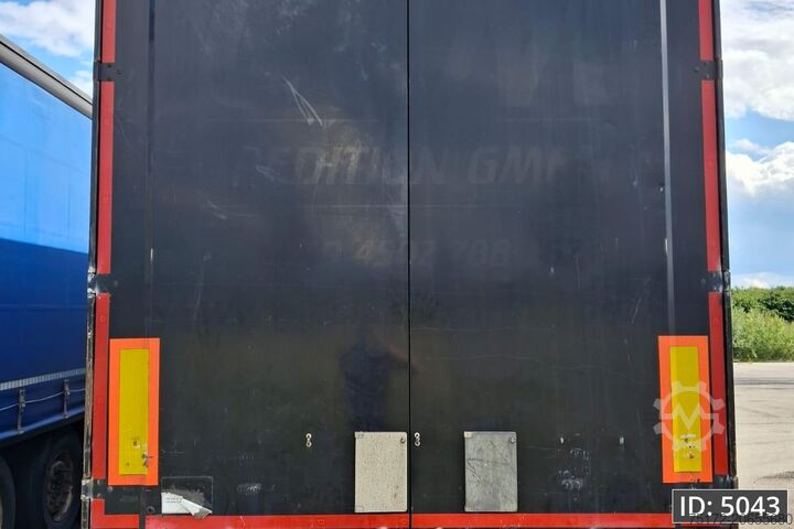 Stumdomi tentai Krone SD / Disk brakes