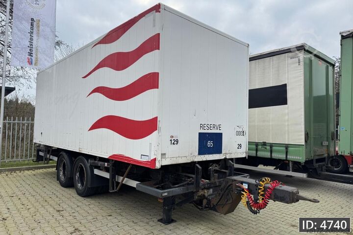 Lagaminas Jumbo TM 200 CE