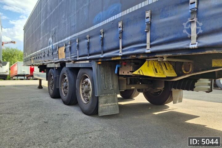 Stumdomi tentai Krone SD / BPW Disk / Huckepack