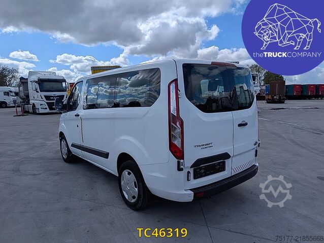 Passenger transportation Ford Transit CUSTOM 2.0 TDCI - 9 SEATS - AUTOMATIC -...