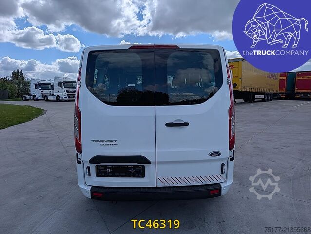 Passenger transportation Ford Transit CUSTOM 2.0 TDCI - 9 SEATS - AUTOMATIC -...