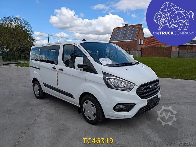 Passenger transportation Ford Transit CUSTOM 2.0 TDCI - 9 SEATS - AUTOMATIC -...