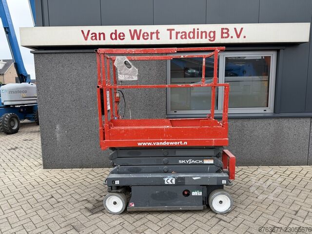  SKYJACK SJ 3219 Schaarhoogwerker / Sciccor Lift 8M Werkhoo