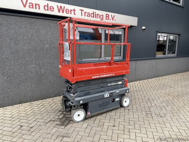  SKYJACK SJ 3219 Schaarhoogwerker / Sciccor Lift 8M Werkhoo
