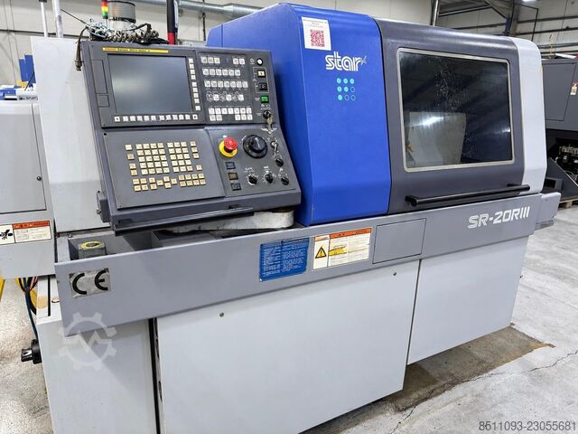  STAR Micronics SR-20 RIII