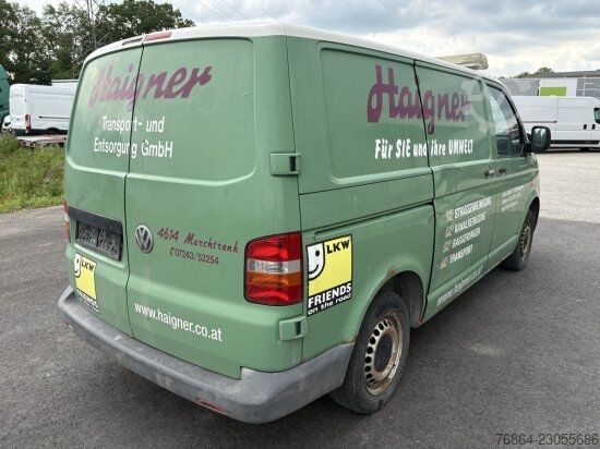 Furgone VW T5 TRANSPORTER TRANSPORTER 1,9 TDI,SERVICEWAGEN/BAUSTELLENFAHRZEUG