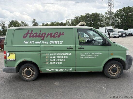 Furgone VW T5 TRANSPORTER TRANSPORTER 1,9 TDI,SERVICEWAGEN/BAUSTELLENFAHRZEUG