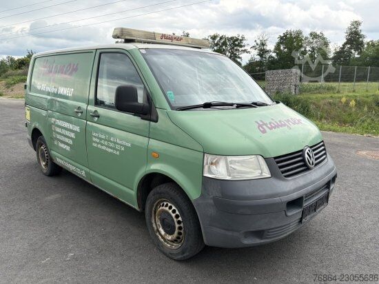 Furgone VW T5 TRANSPORTER TRANSPORTER 1,9 TDI,SERVICEWAGEN/BAUSTELLENFAHRZEUG