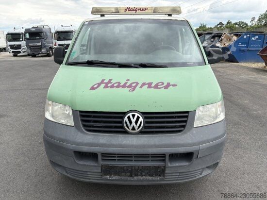Furgone VW T5 TRANSPORTER TRANSPORTER 1,9 TDI,SERVICEWAGEN/BAUSTELLENFAHRZEUG