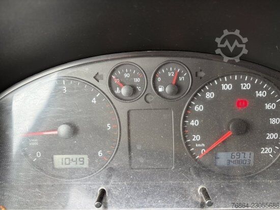 Furgone VW T5 TRANSPORTER TRANSPORTER 1,9 TDI,SERVICEWAGEN/BAUSTELLENFAHRZEUG